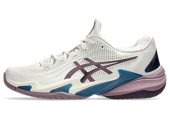 (Women) ASICS COURT FF 3 (All Court) Soft Oat/Dusty Mauve 1042A220-250