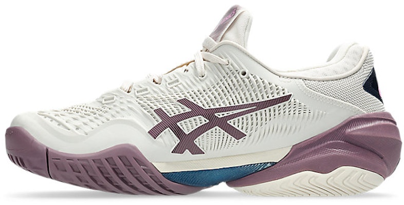 (W) 亞瑟士 COURT FF 3 全地形網球鞋 軟燕麥/霧玫瑰色 1042A220-250 Shop (W) 亞瑟士 COURT FF 3 全地形網球鞋 軟燕麥/霧玫瑰色 1042A220-250