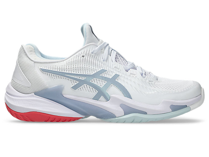 (Women) ASICS Court FF 3 (All Court) White/Sky 1042A220-107