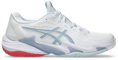 (Women) ASICS Court FF 3 (All Court) White/Sky 1042A220-107 (Women) ASICS Court FF 3 (All Court) White/Sky 1042A220-107