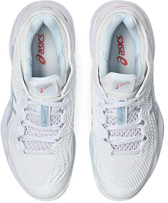 (W) ASICS Court FF 3 (All Court) Putih/Sky 1042A220-107 Details for (W) ASICS Court FF 3 (All Court) Putih/Sky 1042A220-107