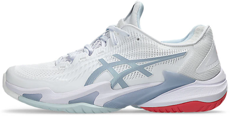 (W) ASICS Court FF 3 (All Court) Putih/Sky 1042A220-107 Cheap (W) ASICS Court FF 3 (All Court) Putih/Sky 1042A220-107