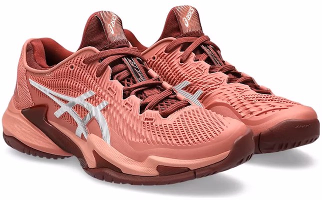 (W) ASICS Court FF 3 '浅红宝石' 网球鞋 1042A220-600 Lookbook (W) ASICS Court FF 3 '浅红宝石' 网球鞋 1042A220-600