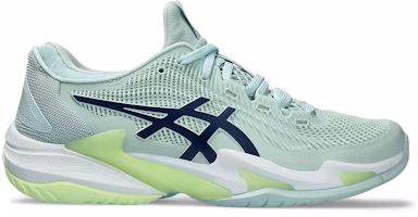(Women) ASICS Court Ff 3 'Pale Blue Blue Expanse' 1042A220-400 (Women) ASICS Court Ff 3 'Pale Blue Blue Expanse' 1042A220-400