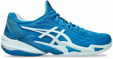 (Women) ASICS Court Ff 3 'Teal Blue White' 1042A220-401 (Women) ASICS Court Ff 3 'Teal Blue White' 1042A220-401
