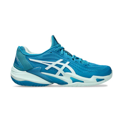 (W) ASICS Court Ff 3 'Teal Blue White'