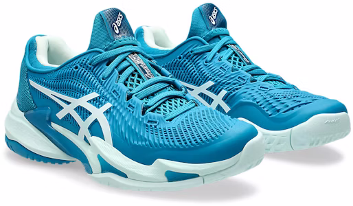 (W) (여성) ASICS 코트 Ff 3 '틸 블루 화이트' 1042A220-401 1042A220-401 Order (W) (여성) ASICS 코트 Ff 3 '틸 블루 화이트' 1042A220-401 1042A220-401