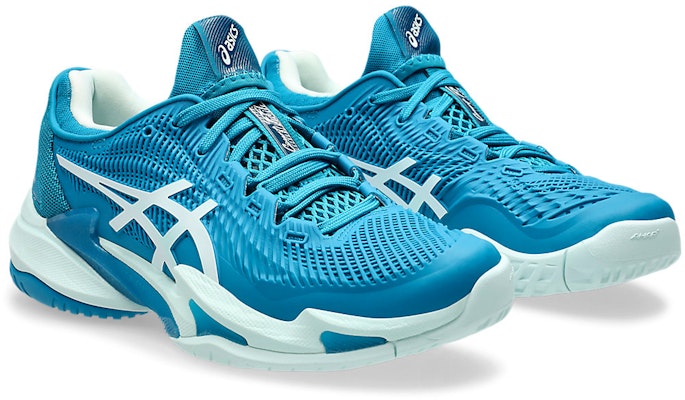 (W) ASICS Court Ff 3 'Azul Teal Blanco' 1042A220-401 Order (W) ASICS Court Ff 3 'Azul Teal Blanco' 1042A220-401