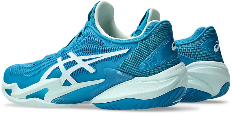 (W) ASICS Court Ff 3 'Biru Hijau Putih' 1042A220-401 Lookbook (W) ASICS Court Ff 3 'Biru Hijau Putih' 1042A220-401