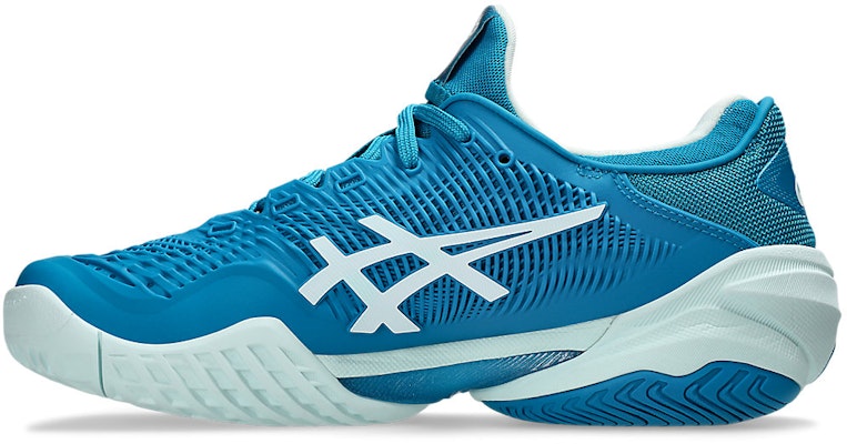 (W) ASICS Court Ff 3 'Biru Hijau Putih' 1042A220-401 Shop (W) ASICS Court Ff 3 'Biru Hijau Putih' 1042A220-401