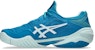 (W) ASICS Court Ff 3 'Biru Hijau Putih' 1042A220-401