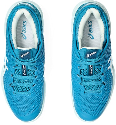 (W) ASICS Court Ff 3 'Biru Hijau Putih' 1042A220-401 Details for (W) ASICS Court Ff 3 'Biru Hijau Putih' 1042A220-401