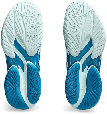 (W) ASICS Court Ff 3 'Biru Hijau Putih' 1042A220-401 Sizing (W) ASICS Court Ff 3 'Biru Hijau Putih' 1042A220-401