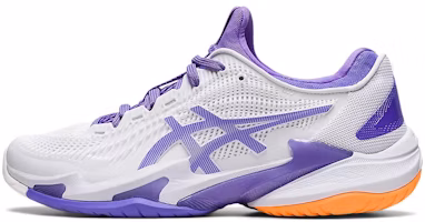 (Women) ASICS Court FF 3 'White Amethyst' 1042A220-101 (Women) ASICS Court FF 3 'White Amethyst' 1042A220-101