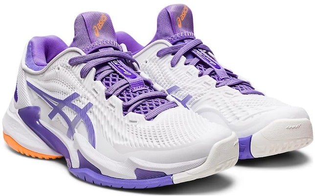 (W) ASICS Court FF 3 '白色紫晶' 1042A220-101 Lookbook (W) ASICS Court FF 3 '白色紫晶' 1042A220-101