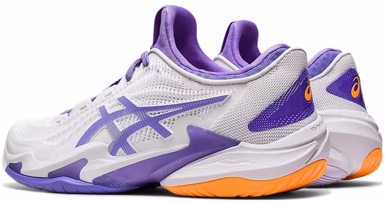 (W) ASICS Court FF 3 '白色紫晶' 1042A220-101 Shop (W) ASICS Court FF 3 '白色紫晶' 1042A220-101