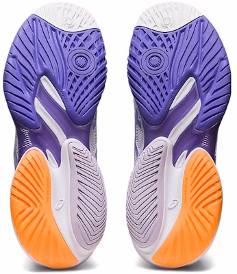 (W) ASICS Court FF 3 '白色紫晶' 1042A220-101 Sizing (W) ASICS Court FF 3 '白色紫晶' 1042A220-101