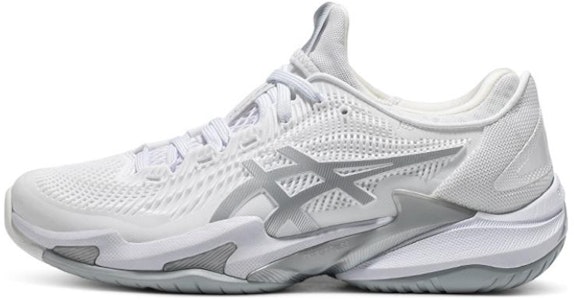 (W) ASICS Court FF 3 '白色纯银' 1042A220-100 Buy (W) ASICS Court FF 3 '白色纯银' 1042A220-100