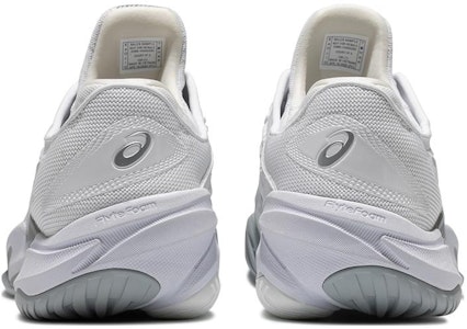 (W) ASICS Court FF 3 '白色纯银' 1042A220-100 Shop (W) ASICS Court FF 3 '白色纯银' 1042A220-100