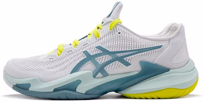 (Women) ASICS Court FF 3 'White Soothing Sea' 1042A220-102 (Women) ASICS Court FF 3 'White Soothing Sea' 1042A220-102