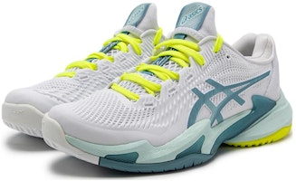 (W) ASICS Court FF 3 'Putih Soothing Sea' 1042A220-102 Lookbook (W) ASICS Court FF 3 'Putih Soothing Sea' 1042A220-102