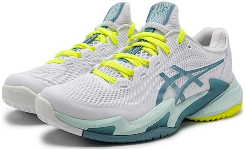 (W) アシックス コートFF3 「ホワイト スージングシー」 1042A220-102 Lookbook (W) アシックス コートFF3 「ホワイト スージングシー」 1042A220-102