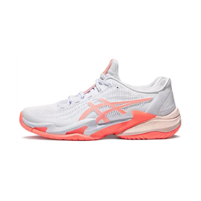 (W) ASICS Court FF 3 'White Sun Coral'