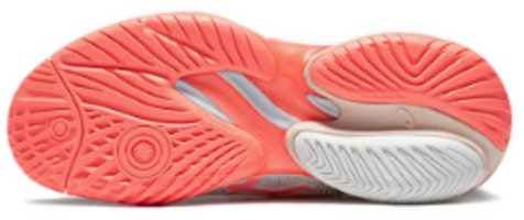 (W) ASICS Court FF 3 'Putih Sun Coral' 1042A220-103 Purchase (W) ASICS Court FF 3 'Putih Sun Coral' 1042A220-103