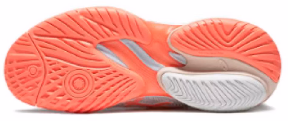 (W) ASICS Court FF 3 'Blanco Coral Sol' 1042A220-103 Purchase (W) ASICS Court FF 3 'Blanco Coral Sol' 1042A220-103