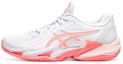 Buy (W) ASICS Court FF 3 Clay 'Putih Sun Coral' 1042A221-103
