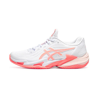 (W) ASICS Court FF 3 Clay 'White Sun Coral'
