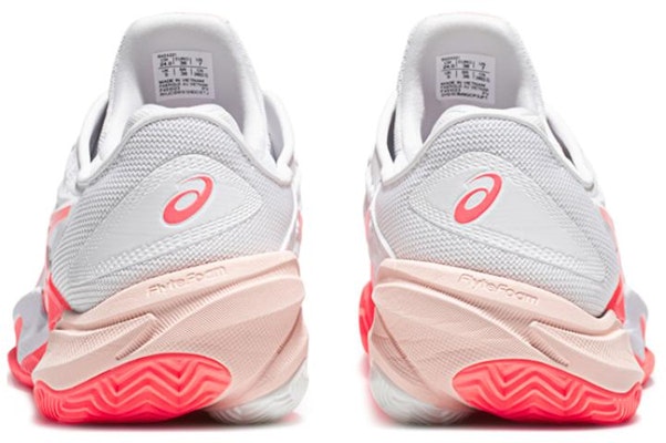 (W) ASICS Court FF 3 Clay 'Blanco Coral Solar' 1042A221-103 Shop (W) ASICS Court FF 3 Clay 'Blanco Coral Solar' 1042A221-103