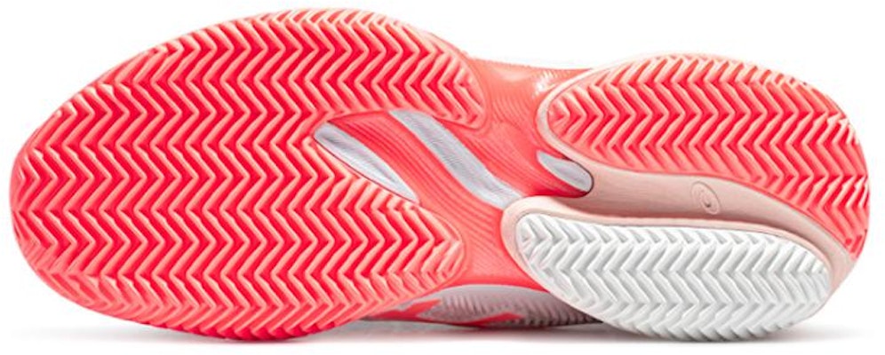 (W) ASICS Court FF 3 Clay 'Blanco Coral Solar' 1042A221-103 Purchase (W) ASICS Court FF 3 Clay 'Blanco Coral Solar' 1042A221-103