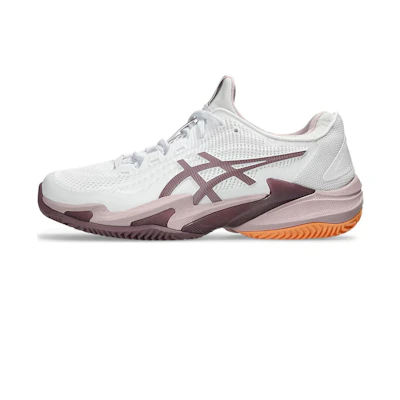 (W) ASICS Court FF 3 Clay White Watershed Rose