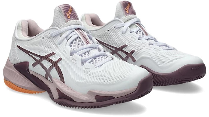(Women) ASICS Court FF 3 Clay White Watershed Rose 1042A221-104 Lookbook (Women) ASICS Court FF 3 Clay White Watershed Rose 1042A221-104