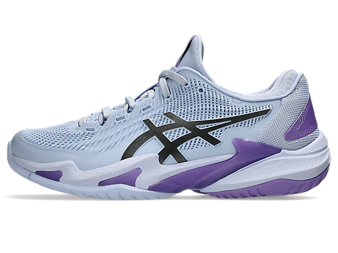 (Women) ASICS Court FF 3 Night Energy (All Court) Blue Fade/Gunmetal 1042A332-400