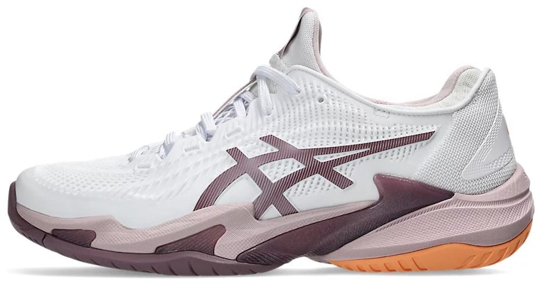 (Women) ASICS Court FF 3 Sneakers 'White Watershed Rose' 1042A220-104 Buy (Women) ASICS Court FF 3 Sneakers 'White Watershed Rose' 1042A220-104