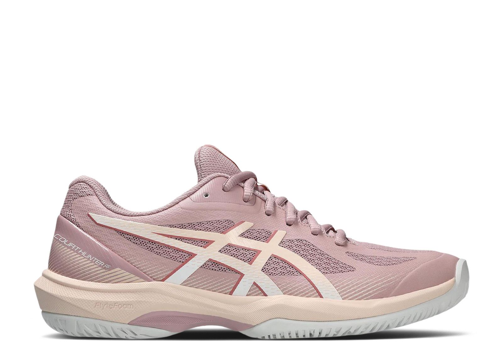 (Women) ASICS Court Hunter FF Morgantite 'Pearl Pink' 1072A112-700
