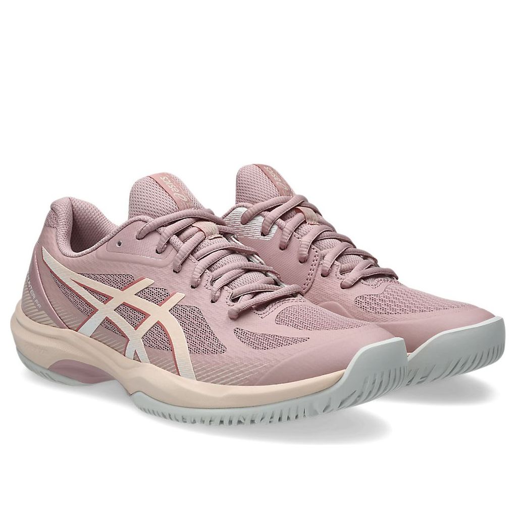 Shop (Women) ASICS Court Hunter FF Morgantite 'Pearl Pink' 1072A112-700