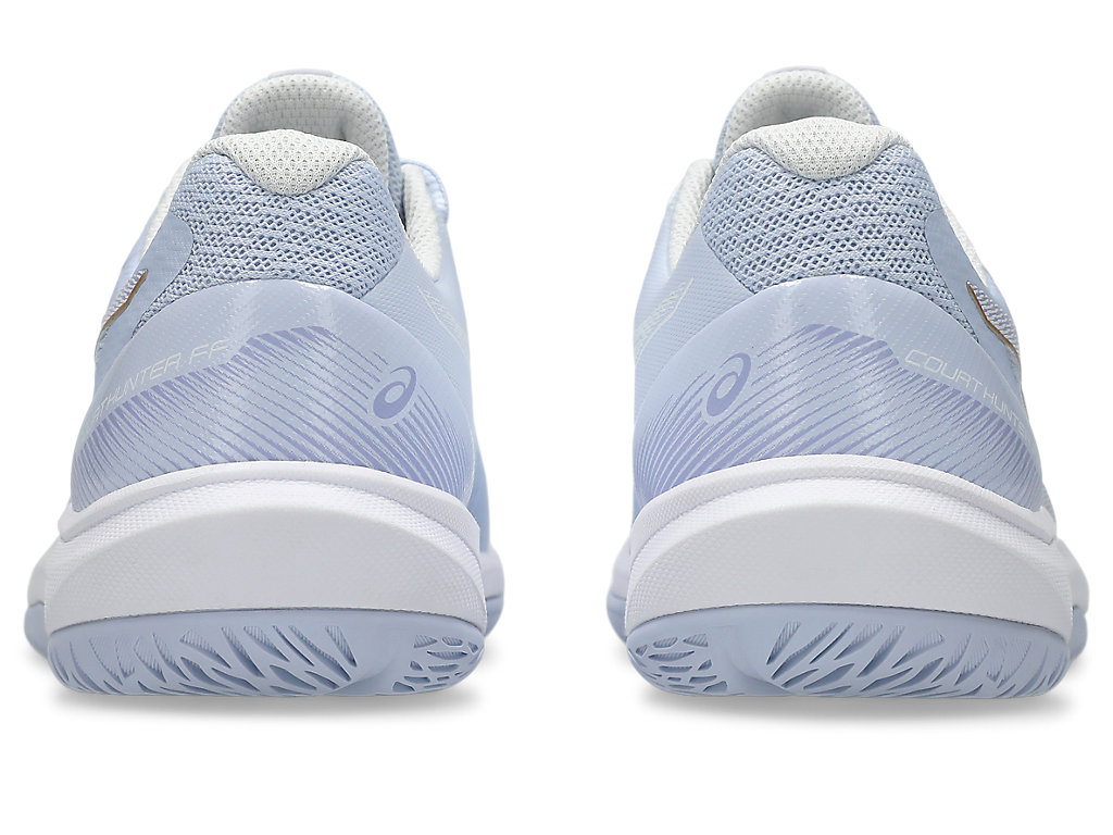 Purchase (W) ASICS Court Hunter FF Kasut Tenis Biru Fade/Vapor 1072A112-400