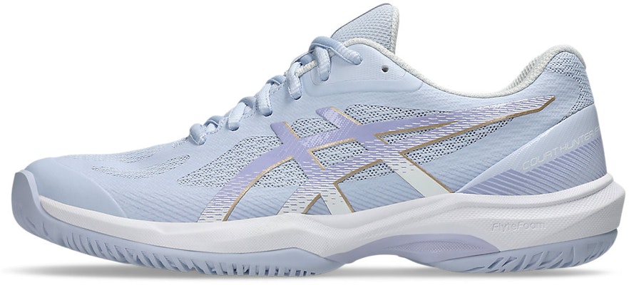 (W) ASICS Court Hunter FF Kasut Tenis Biru Fade/Vapor 1072A112-400 Cheap (W) ASICS Court Hunter FF Kasut Tenis Biru Fade/Vapor 1072A112-400