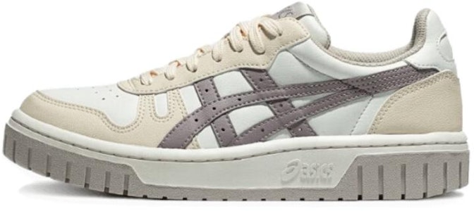 Asics COURT MZ 復古舒適 防滑耐磨 低筒 板鞋 女款 米白色 Buy Asics COURT MZ 復古舒適 防滑耐磨 低筒 板鞋 女款 米白色