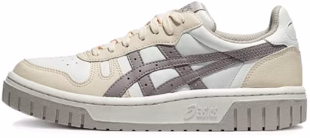 (Women) ASICS Court Mz 2.0 Sneakers 'Beige Grey' 1203A508-100 (Women) ASICS Court Mz 2.0 Sneakers 'Beige Grey' 1203A508-100
