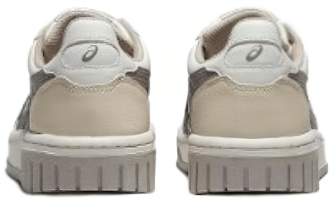 Asics COURT MZ 復古舒適 防滑耐磨 低筒 板鞋 女款 米白色 Shop Asics COURT MZ 復古舒適 防滑耐磨 低筒 板鞋 女款 米白色