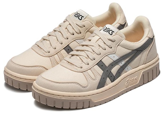ASICS Court MZ '奶油灰'运动鞋 1203A127-200 Order ASICS Court MZ '奶油灰'运动鞋 1203A127-200