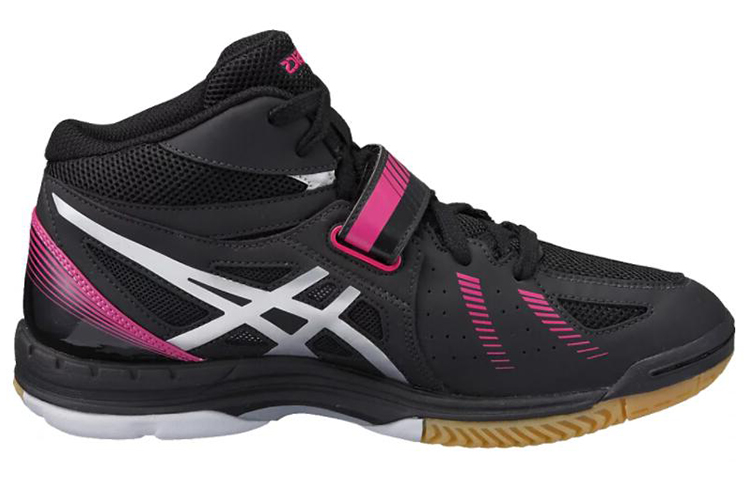 Order (W) ASICS Court Selfit 'Hitam Pink' TVR486-9093