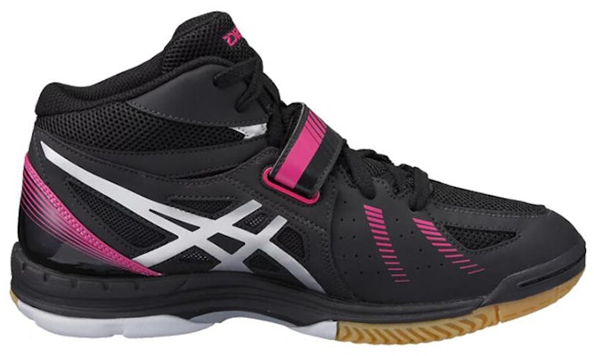 (W) ASICS Court Selfit 'Hitam Pink' TVR486-9093 Order (W) ASICS Court Selfit 'Hitam Pink' TVR486-9093