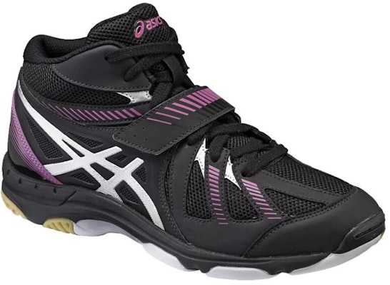 (W) ASICS Court Selfit 'Hitam Pink' TVR486-9093 Lookbook (W) ASICS Court Selfit 'Hitam Pink' TVR486-9093