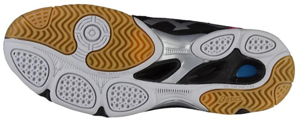 (W) ASICS Court Selfit 'Hitam Pink' TVR486-9093 Shop (W) ASICS Court Selfit 'Hitam Pink' TVR486-9093