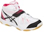 Lookbook (W) ASICS Court Selfit 'Blanco Negro Rosa' TVR486-100